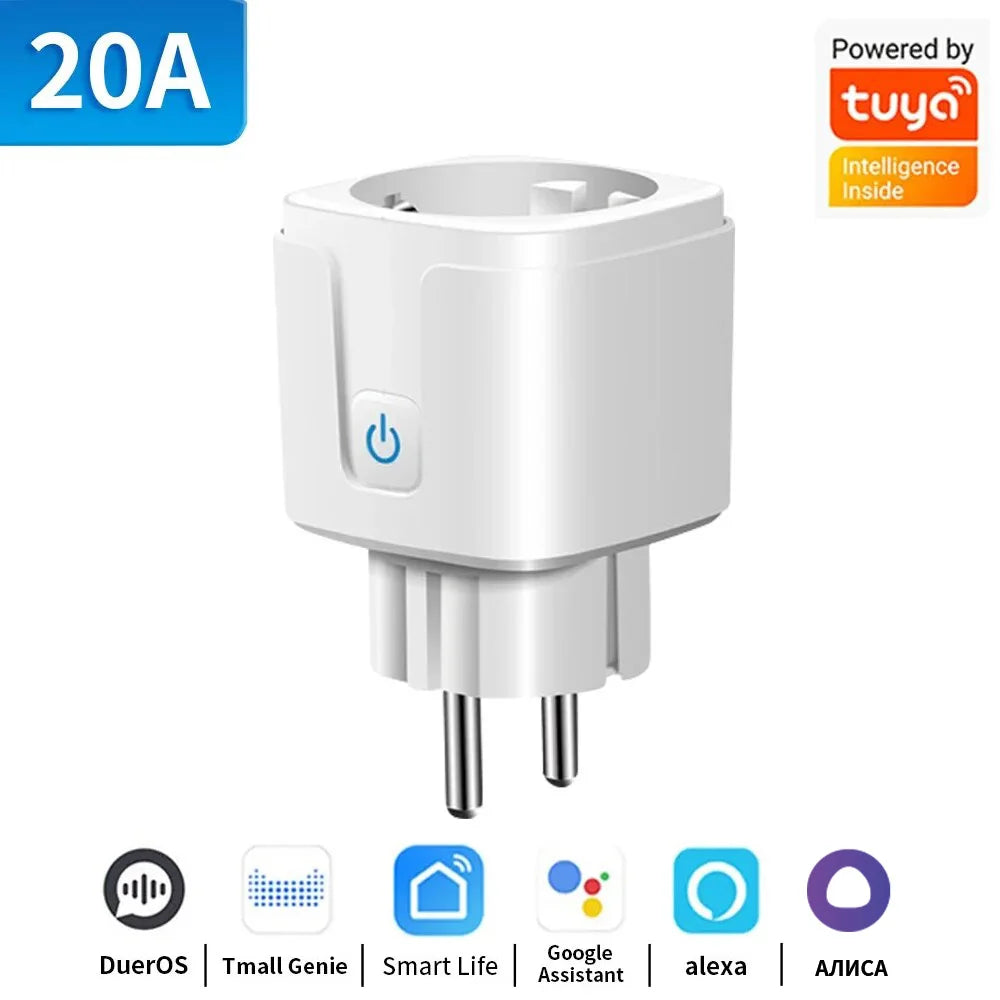 Enchufe Inteligente WiFi 16A Domotek | Controla tu hogar desde el celular