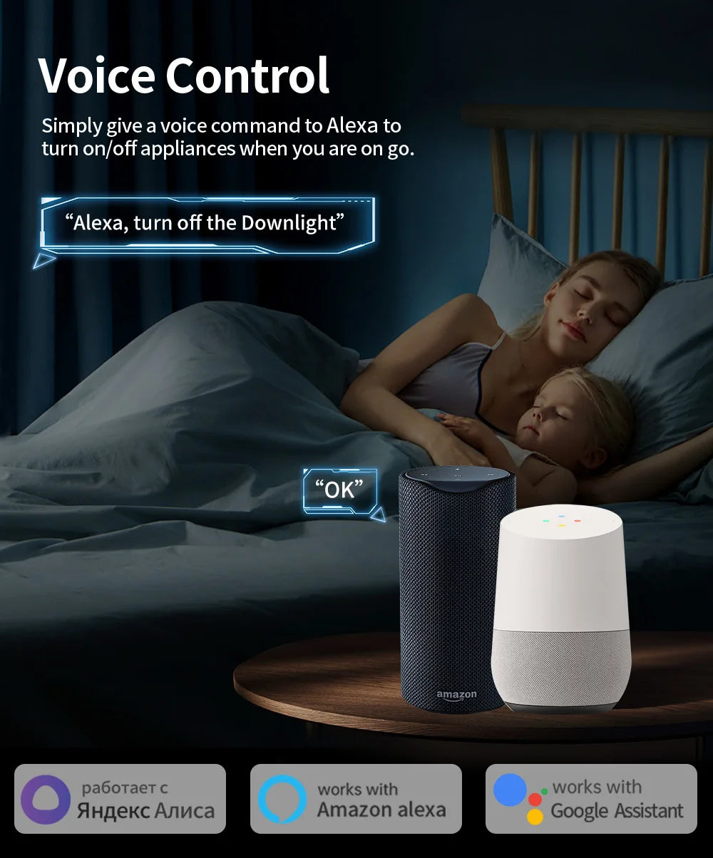 Enchufe Inteligente WiFi 16A Domotek | Controla tu hogar desde el celular
