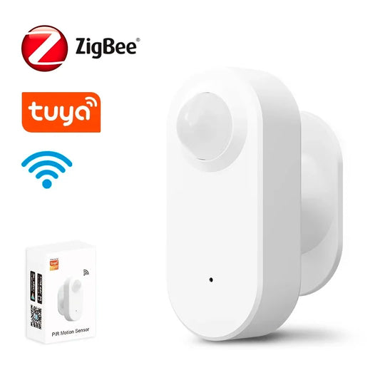 Sensor de movimiento WiFi PIR Tuya / Smart Life Domotek