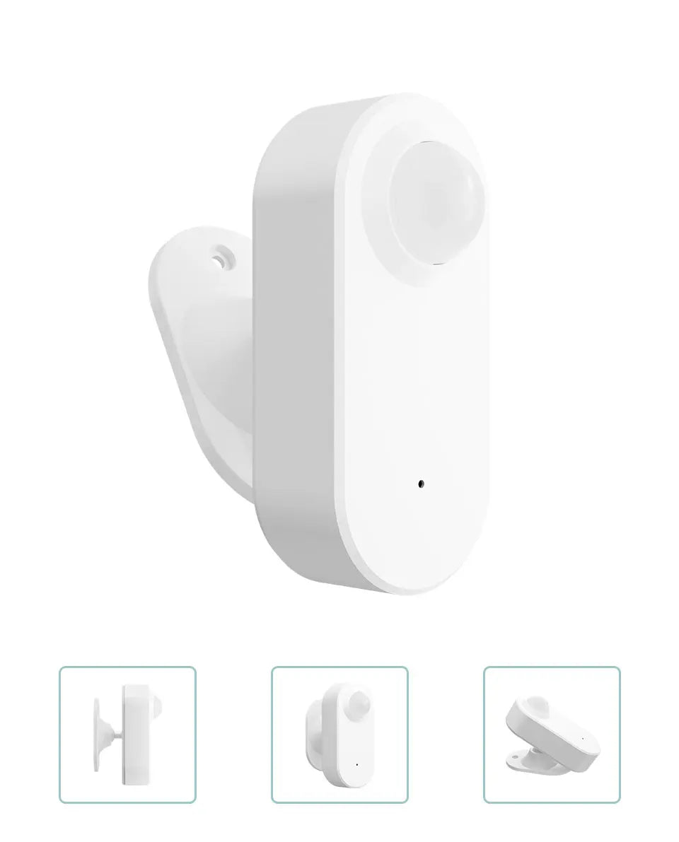 Sensor de movimiento WiFi PIR Tuya / Smart Life Domotek