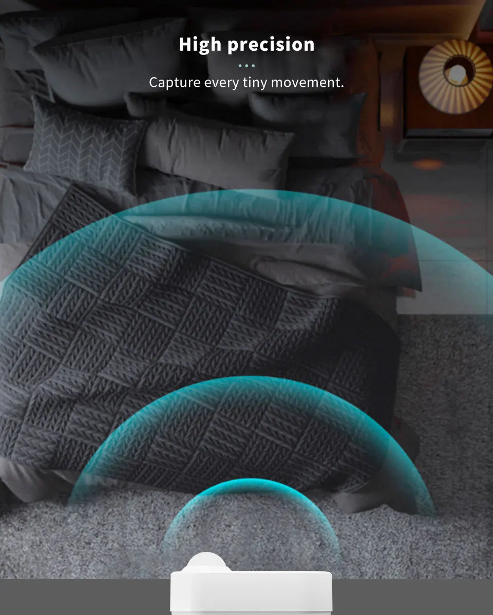 Sensor de movimiento WiFi PIR Tuya / Smart Life Domotek