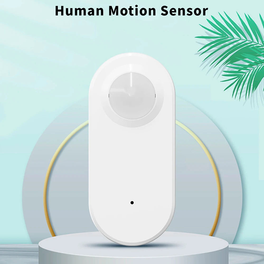 Sensor de movimiento WiFi PIR Tuya / Smart Life Domotek