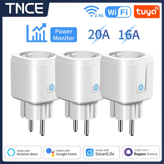 Enchufe Inteligente WiFi 16A Domotek | Controla tu hogar desde el celular