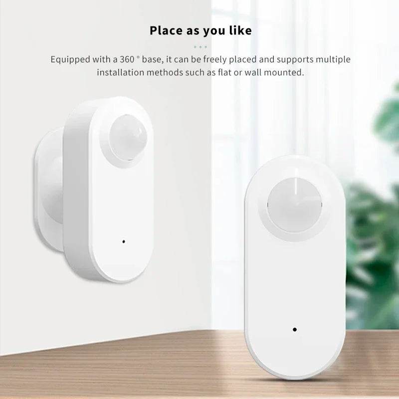Sensor de movimiento WiFi PIR Tuya / Smart Life Domotek